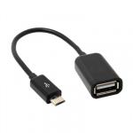 Home Sansar Micro USB OTG Cable Adapter for Android Smartphone and Tablet (Black)