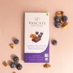 P Pascati artisan chocolatier Blueberry Walnut Chocolate - 75g
