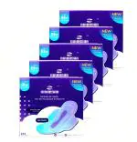 NIRAKSHA Ultra-Thin Sanitary Pads for Your safe Periods | Combo Of 5 Box 150 Pads | New Advance Gel Technology Pad | Hevay Flow XXXL | Large Than Other Regular Pads | Leak Proof | Safe For all Skin (PACK OF 5)