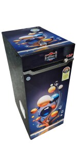 MAULIN FLOUR MILL Flour Mill Machine, Atta chakki, Domestic Aata Maker, Ghar Ghanti Automatic Flour Mill Machine, Aata Maker, Flour Mill for Home (Multi Bubbles)