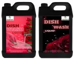 HEALHERB Dish Wash Gel 5L Powerful Grease Cleaner | Removes Toughest Stains | 50% Less Scrubbing