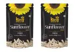KING UNCLE HEALTHY SUNFLOWER SEEDS 200g X 2 PACK (400 g)