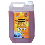 PGR liquid detergent Pgr Premium High-Foaming Car Shampoo 5 Litre-Ph Neutral Formula|Compatible With Pressure Washers&Wash Buckets