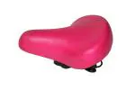 Kross Specialised Complete Bicycle Seat for All Types of Cycles, Soft PU Material, waterproof, Free Size, 231196 - Dark Pink