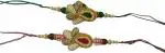 RUSHANT Rakhi for Brother |Single Rakhi| - Rakhi Thread | Raksha bandhan Rakhi Bracelet for Brother.