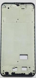 PURPLESAVVY Black Plastic Front Panel For Vivo Y12, Y15, Y17