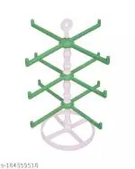 ERAMASHER STONEWARE Rotating - Green Plastic Bangle Display Stand