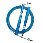 PROUT Skipping Rope 360 Ball Swivel Bearing Aluminium Skipping Rope for Exercise (Blue)