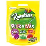 Rowntrees Pick And Mix Tooty Frooties, Fruit Pastilles, Fruit Gums, 120 G (Pack Of 12) Imported