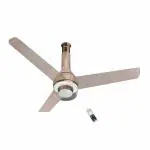 Havells Crista Underlight BLDC 1200mm Ceiling Fan | Remote Controlled, Smart Fan, IoT Enabled, Alexa & Google Home Compatible | 5 Star Rated, 2 Year Warranty by havells |pack of 1 (Champagne Cola)