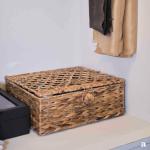 ARDPURE_KOSH - Water Hyacinth Storage Box | Size: 14 x 12 x 4 inches |