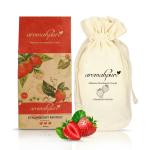Aromahpure Premium Car Perfume Fragrance Flakes 50 gm - Strawberry Fantasy, Luxury Car Air Freshener made Organically with Essential Oil, Grains, and Flakes Keeps your car consistently fragrant for 30 days (Pack of 1)