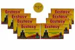 ECSTASY Instant Sambrani Sticks | Computer Sambrani for Pooja and Daily usage (Pack of 8 - 16 Sticks Each Pack)