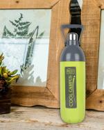 Kuber Industries Green Plastic Water Bottle With Handle