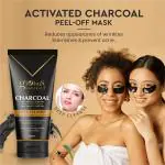 Globus Naturals Activated Charcoal Peel Off Mask For Women (100 G)