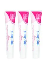 Medent Toothpaste-100gm-Pack Of 3