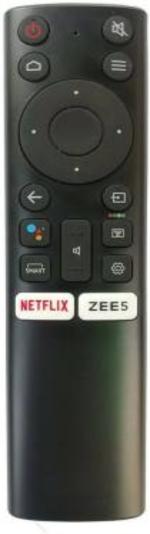 Xpecial Remote Controller for Nokia Smart LED TV and DVD (Black)