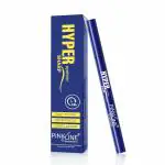 PINK LINE Epic Ink Liner Perfect Point Plus Long Lasting Waterproof Liquid Eyeliner Brush Tip Pen Quick Drying Smudge Resistant Precise Ultra Fine Black Set of 1