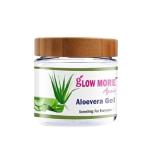 Glow More Again Aloevera Gel, 100gm ( Brings natural glow to skin, Fights acne & anti ageing )