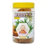 Spicy Monk 100% Vegan & Pure Gluten Free Jaggery Cubes I Gur 500 gm pack