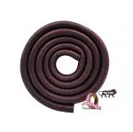 Kids Station Made in India U- Shape Baby Proofing Edge Protector for Kids Safety, Soft Cushion for Sharp Furniture Edges, Suitable for Glass Tables/Furniture with Thin Corners (2mts, U- Shape, Brown)