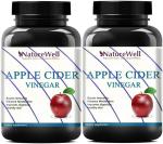 Naturewell Apple Cider Vinegar Pro, 60 Capsules Each (Pack Of 2)