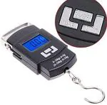 ShopiMoz Scale Machine for Manual Weight M/c 10 Kg-50 Kg for Home, Kitchen, Traveling (Black)