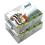 Jeeji Mild Pleasant And Moisturizing Baby Bathing Bar, 75 Gm Each (Pack Of 2)