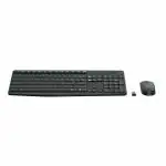 Logitech MK235 Wireless Keyboard and Mouse Set for Windows, 2.4 GHz Wireless Unifying USB Receiver