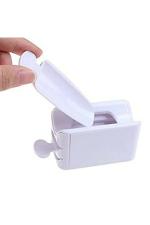 Sminakh White Professional Recycling System Nail Dipping Powder Storage Box Manicure Tool 5 Pieces Pack of 10