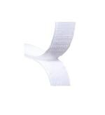 Pmw - Velcro - White - Hook & Loop Tape Fastner (25 Mtr Hook + 25 Mtr Loop) - 1 Inch Diameter