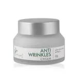 Organic Glow Anti Wrinkle cream for Fine lines & Wrinkles with natural goodness of Aloe vera