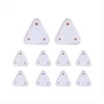 BabySafeHouse White Electrical Socket Cover Guards For Child Proofing Plug Protector (Pack Of 10)
