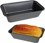 Wishku Non-Stick Loaf Pan Rectangle Shape Toast Bread Mold Loaf Pan Baking Bread Pan Home