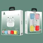 Jnuobi dual mode 5.0 TWS Bluetooth headset suit LY-18 White