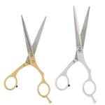 Doberyl GutarGoo Set Of 2 Professional Jaguar Hair Cutting Scissors with Golden Jaguar Hair Cutting Scissors with Combo