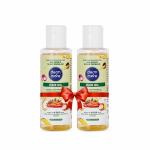 Advanced Amla Vit E Neem Coconut Onion with 8 Natural Herb Oil For Dense Strong Hair (Pack of 2)