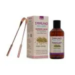 Immuno Wellness MORNING SWISH Ayurvedic Oil Pulling Mouthwash (Fresh Fennel) 200ml