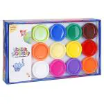 Youreka Dough 12 Shades 50 Grams Dough Tubs Multicolour 3Y+