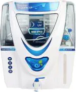 Kinsco 6 Stage Style Aqua 15 L RO + UV + UF + TDS Water Purifier (White)
