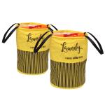 Perpetual Laundry Basket | Laundry Bag | Laundry Bags for Clothes | Laundry Basket for Clothes | Clothes Basket 30 Liter(Nylon)