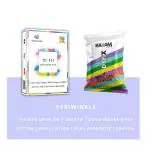 Kadam Skin Friendly Tie Dye Colour, Periwinkle 50G, Tie Dye Up To 20 T-Shirts, Cold Water Dyes, Fabric Dye Colors Periwinkle Tie Dye Color