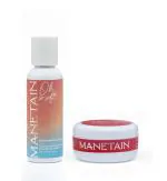 Manetain Shampoo, 50 Ml And Conditioner, 20 Mg Travel Size For Curly And Wavy Hair (Combo Of 2)
