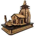 Kedarnath Temple 3D Miniature Kedarnath Mandir Shree Kedarnath Dham, Lord ShivJi