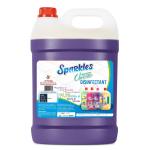 Jeehukm Disinfectant Surface & Floor Cleaner Liquid, Lavender - 5L| Kills 99.9% Germs