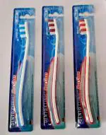 DENTO CLINIC MAX CLEAN HARD WAVE-CUT TOOTHBRUSH PACK OF 6 X 2 SET (12 UNITS)