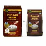 Pansari Royal Basmati rice, Long Grain | Biryani Rice, Pulao Rice (5+1Kg) - 6 Kg