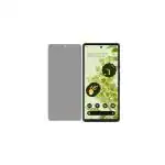 Mudshi Privacy Screen Guarc / Protector for Google Pixel 6A (Edges will not be covered and in-screen Finger Print Scanner will not work with privacy screen protector)