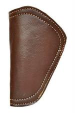 ARIRA Schieben Brown Leather Bore Revolver Pistol Inner Clip Cover
