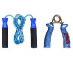 USI Universal Skipping Rope for Exercise, Ball Bearing Skipping Rope With Plastic Hand Gripper